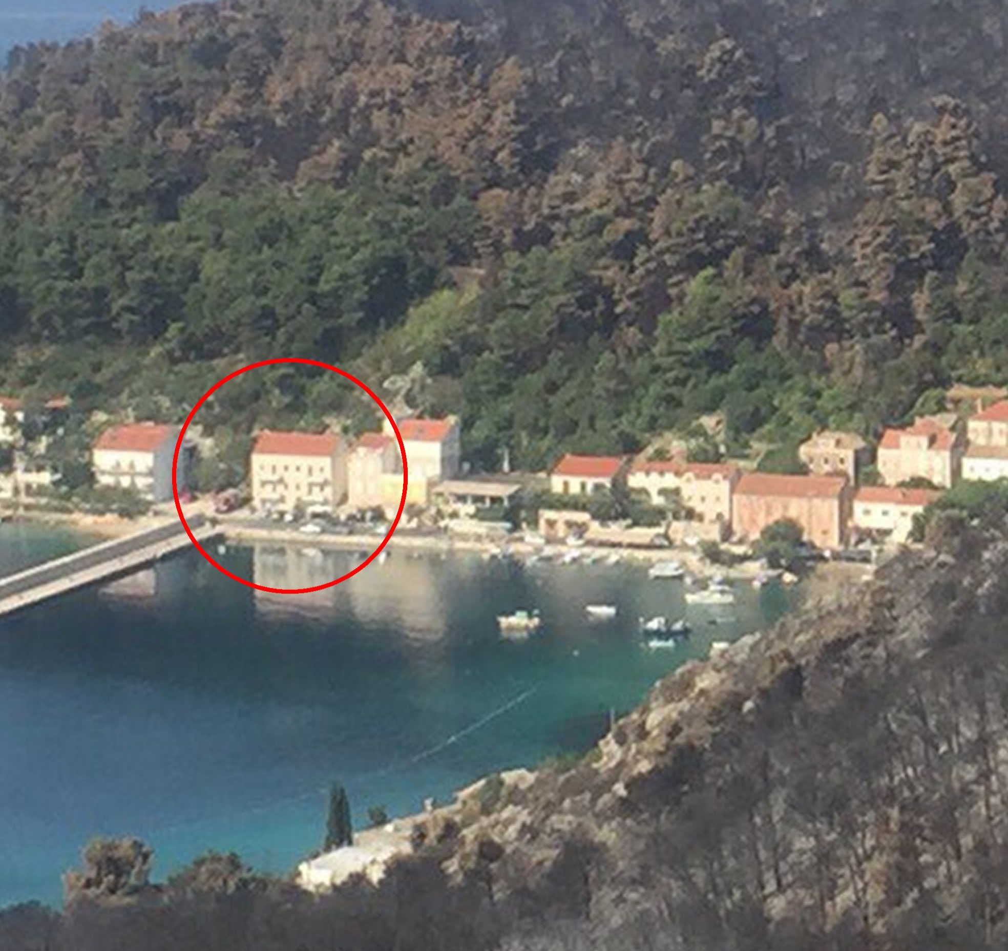 Trstenik hotel and marina project