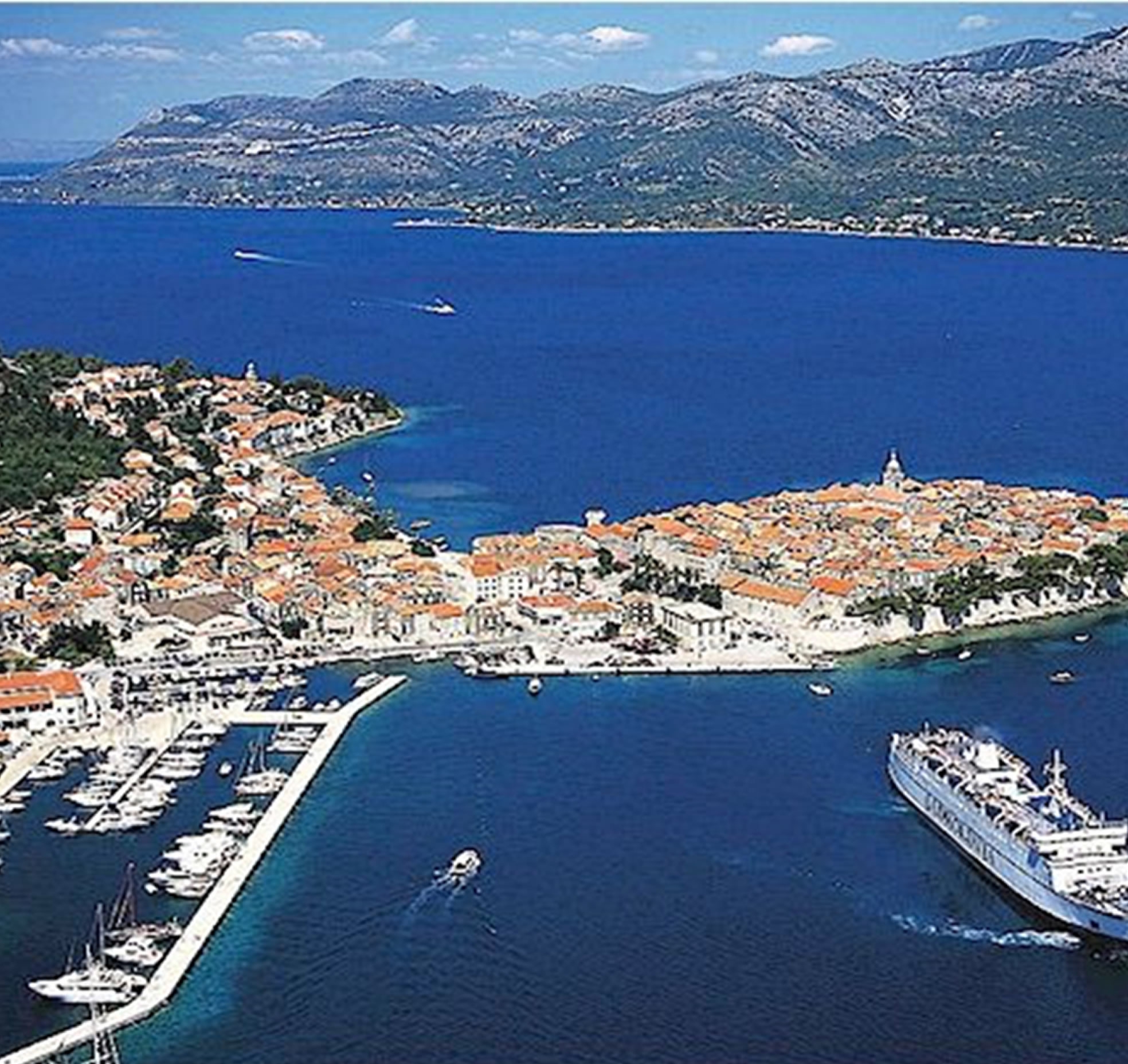 Multitenant business spaces in the City of Korcula